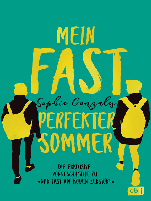 Title details for Mein fast perfekter Sommer by Sophie Gonzales - Available